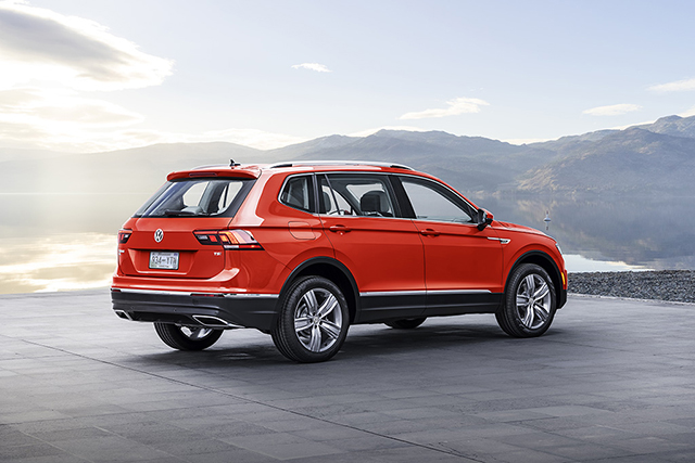 Volkswagen Tiguan Detroit