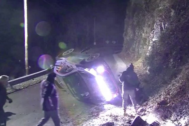 L'incidente di Hayden Paddon nel Rally di Montecarlo