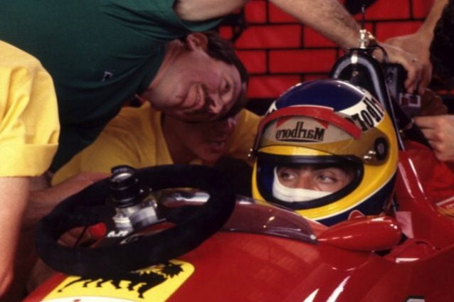 Alboreto Ferrari