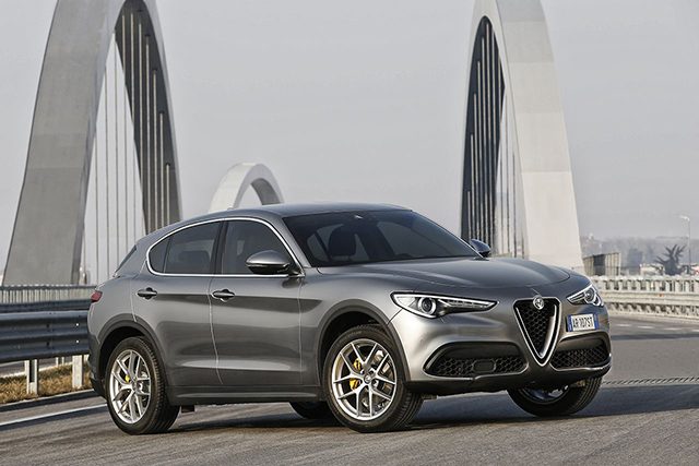 Alfa Romeo Stelvio Diesel