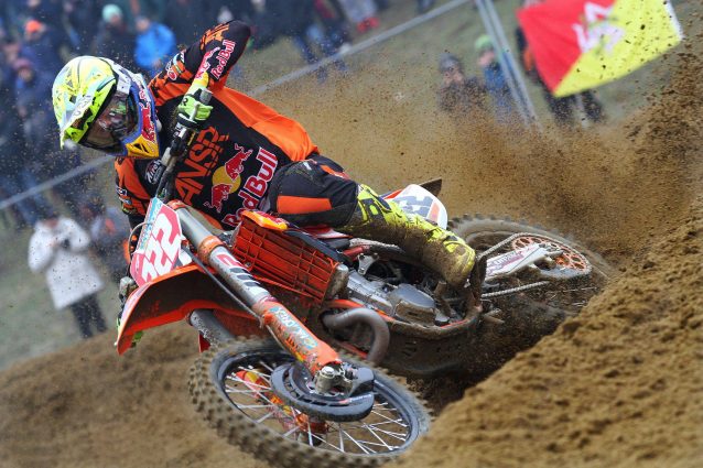Tony Cairoli in azione ai recenti Internazionali d'Italia – foto Carrubba
