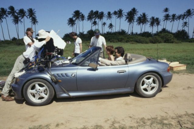 BMW Z3 GoldenEye