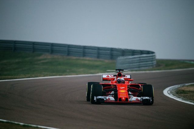 La nuova Ferrari 2017