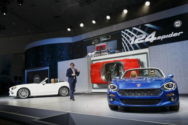 Fiat 124 Spider