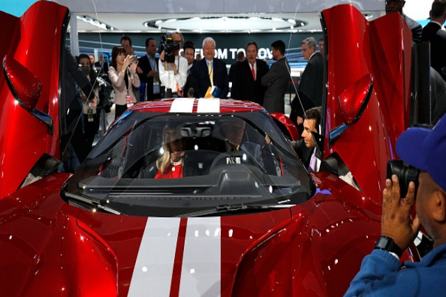 Ford GT frontale