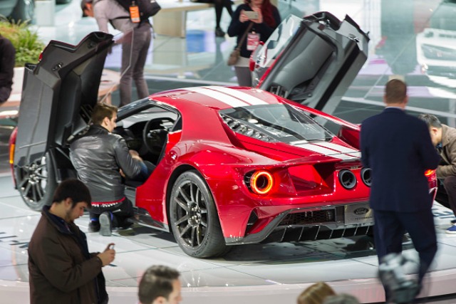 Ford Gt rossa