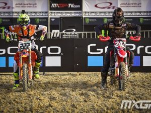 Tony Cairoli e Tim Gajser, protagonisti di Gara 2 – credito fotografico Youthstream