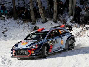 La Hyundai i20 in azione – Getty