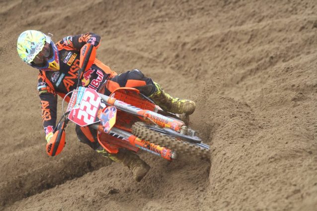 Tony Cairoli in azione ad Ottobiano – foto Fabrizio Carrubba