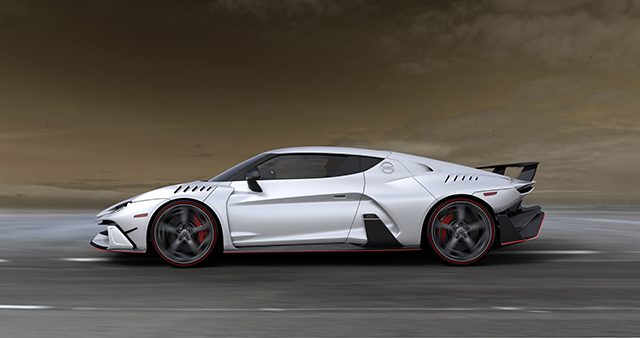 Italdesign supercar