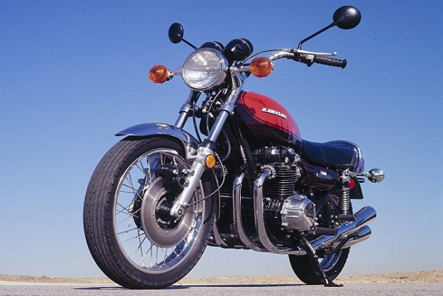 1973 Kawasaki 900 Z-1 Motorcycle