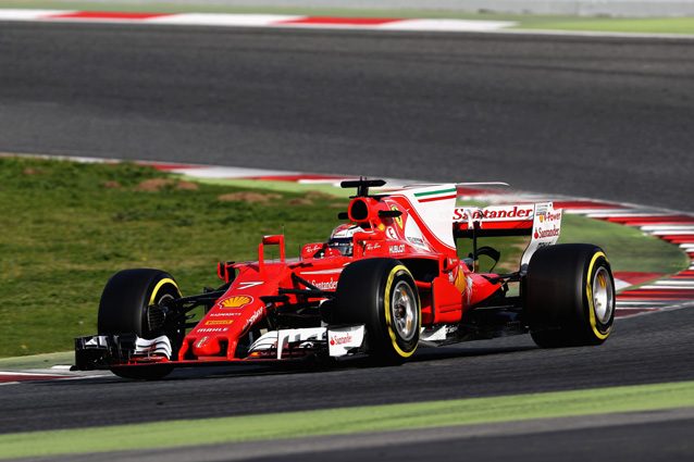 Kimi Raikkonen – Getty Images