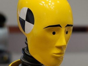 Manichino crash test