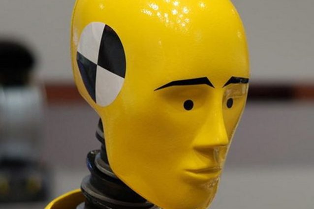 Manichino crash test