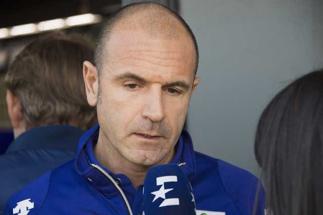 Il direttore sportivo del team Yamaha, Massimo Meregalli
