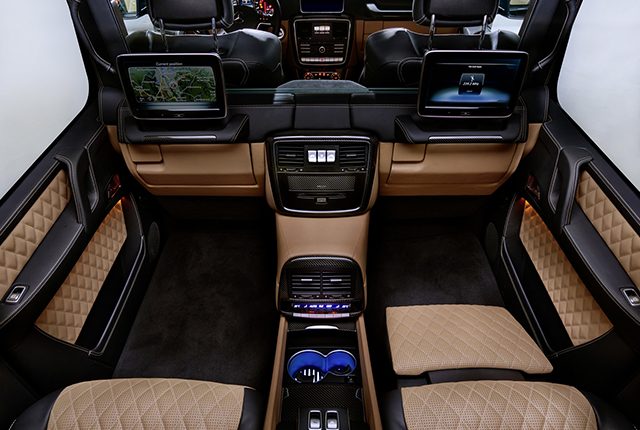 Mercedes Maybach G650 Landaulet