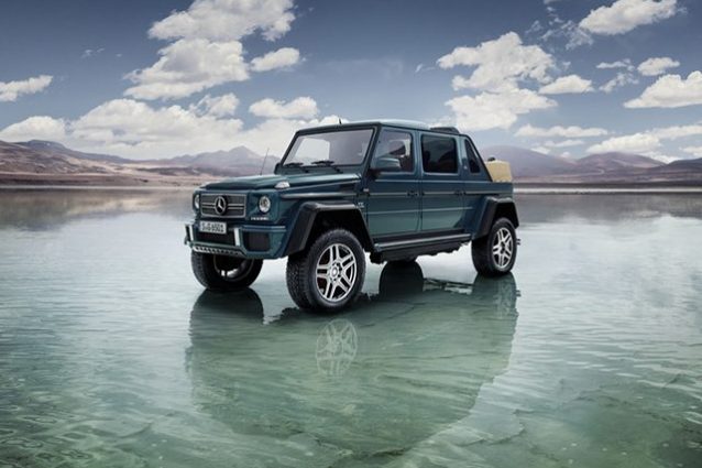 Mercedes-Maybach G650 Landaulet