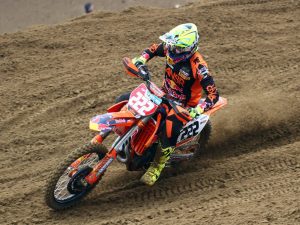 MXGP: Tony Cairoli secondo in qualifica in Qatar alle spalle di Gajser