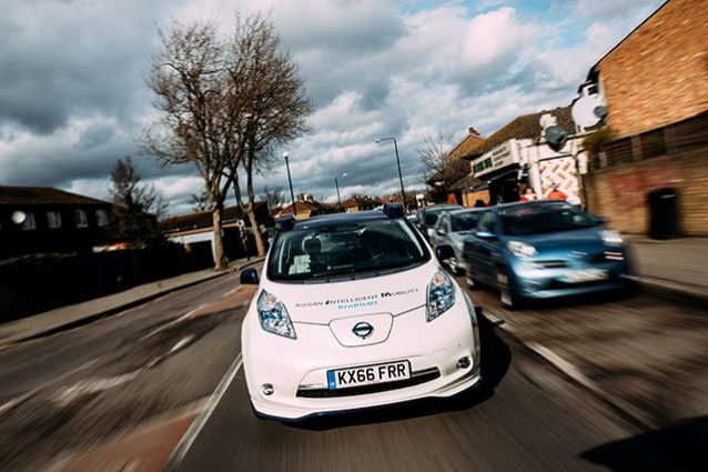 Nissan guida autonoma