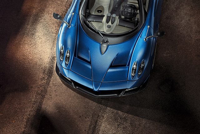 Pagani Huayra cabrio