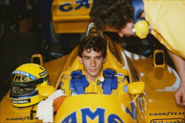 Senna Lotus 1987