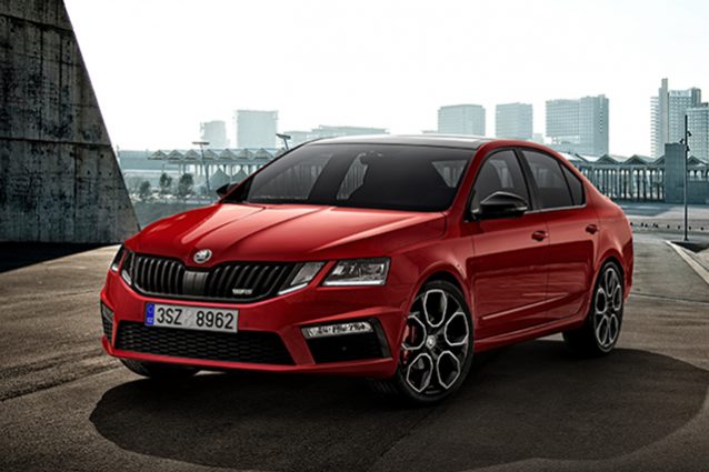 Skoda Octavia RS 245
