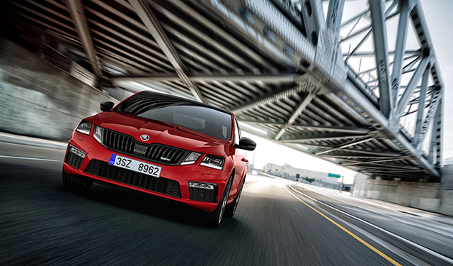 Skoda Octavia RS