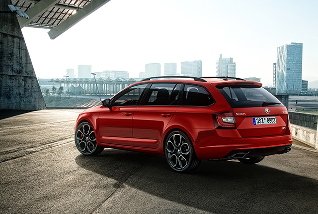 Skoda Octavia RS245