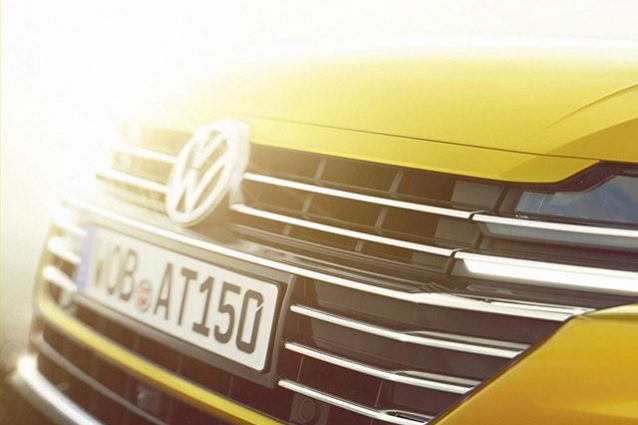 Teaser Volkswagen Arteon