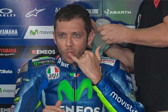 Valentino Rossi / GettyImages