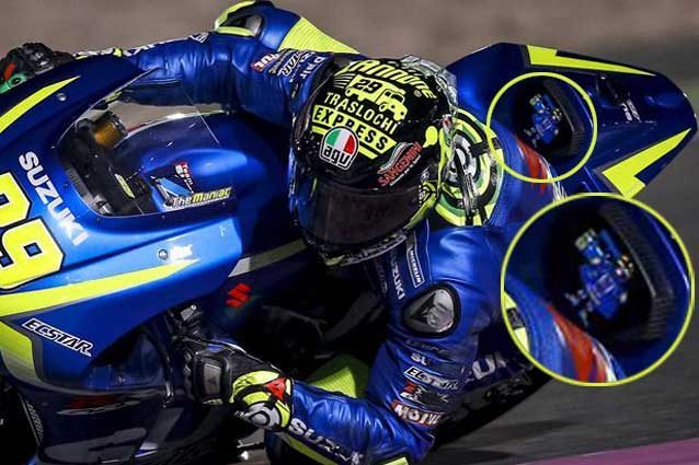 Nuovo adesivo per Iannone: ‘The Maniac‘ in Suzuki