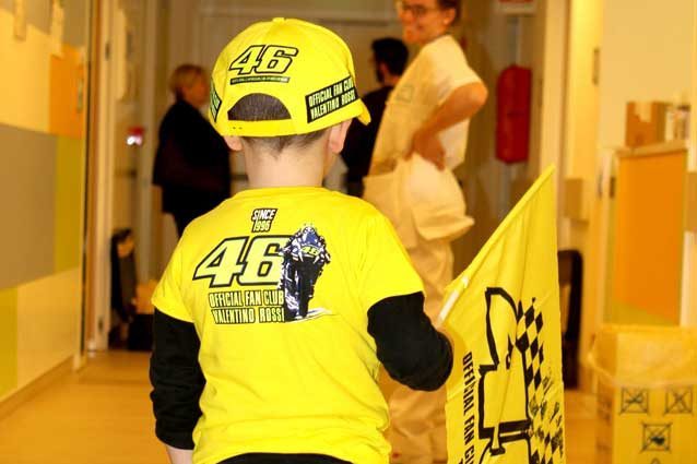Uno dei piccoli pazienti dell'Ospedale dei Bambini "Pietro Barilla" / Azienda Ospedaliero Universitaria di Parma