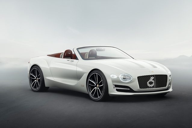 Bentley EXP 12 Speed 6e Concept