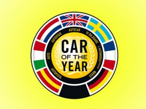 car of the year logo