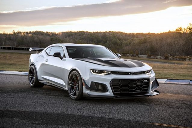 Chevrolet Camaro Zl1 with 1LE Track Package