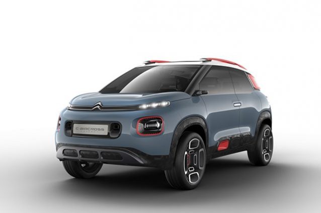 Citroen C-Aircross Concept