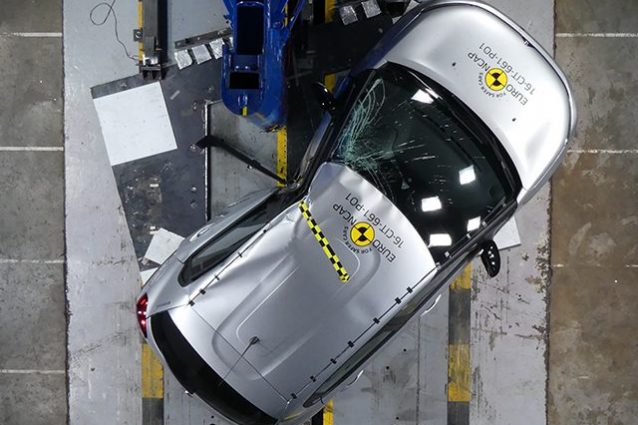 Crash Test Citroen C3