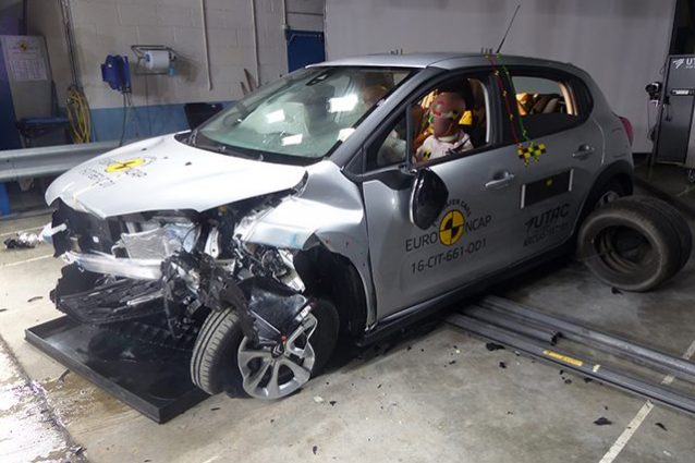 Crash Test Citroen C3