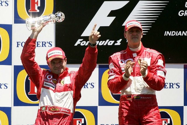 Dominio Ferrari 2004
