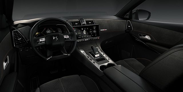 DS 7 Crossback Interni