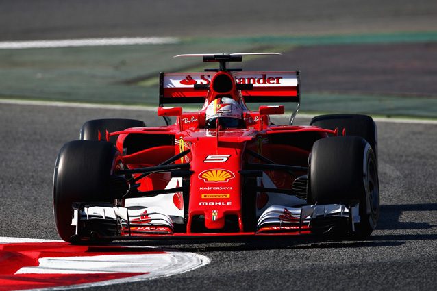 La nuova Ferrari SF70H – Getty Images