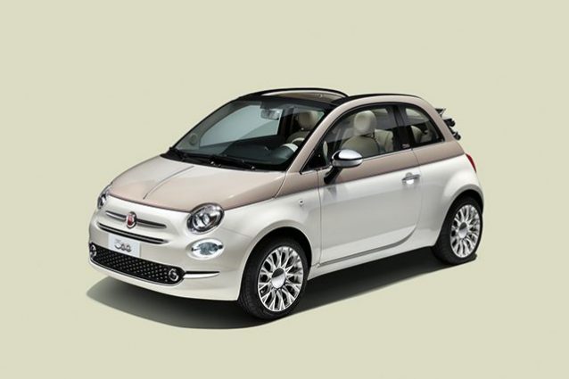 Fiat 500 60 anniversario