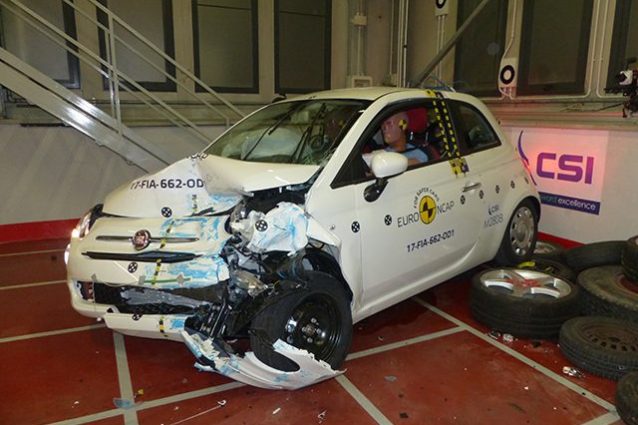 Fiat 500 Crash Test