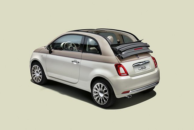 Fiat 500 edizione limitata anniversario