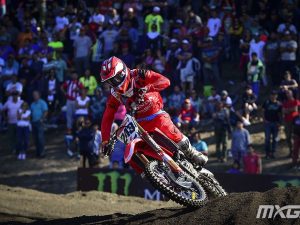 Doppietta per Tim Gajser in Argentina – credito fotografico Youthstream