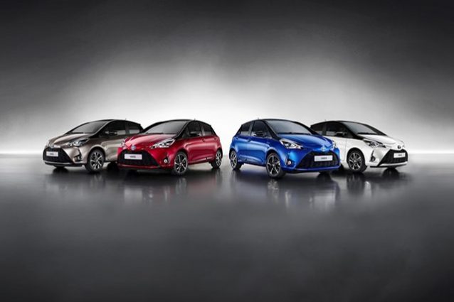 Gamma Toyota Yaris 2017