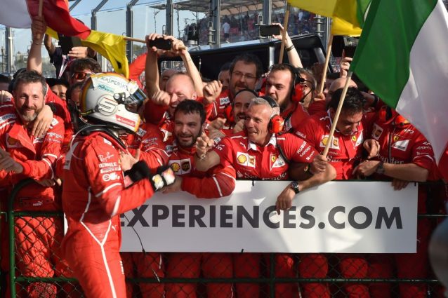 Da Singapore a Melbourne, la Ferrari trionfa (finalmente) dopo 2 anni