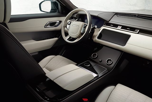 Interni Range Rover Velar