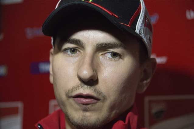 Jorge Lorenzo / GettyImages