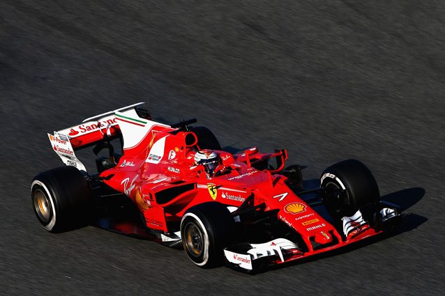 Kimi Raikkonen – Getty Images